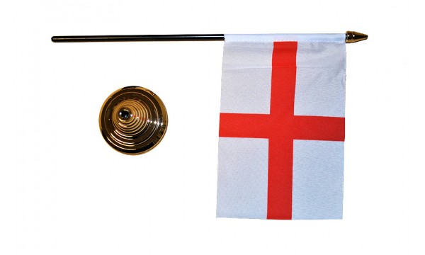 Euro 2024 - 6" x 4" Table Flag Pack 